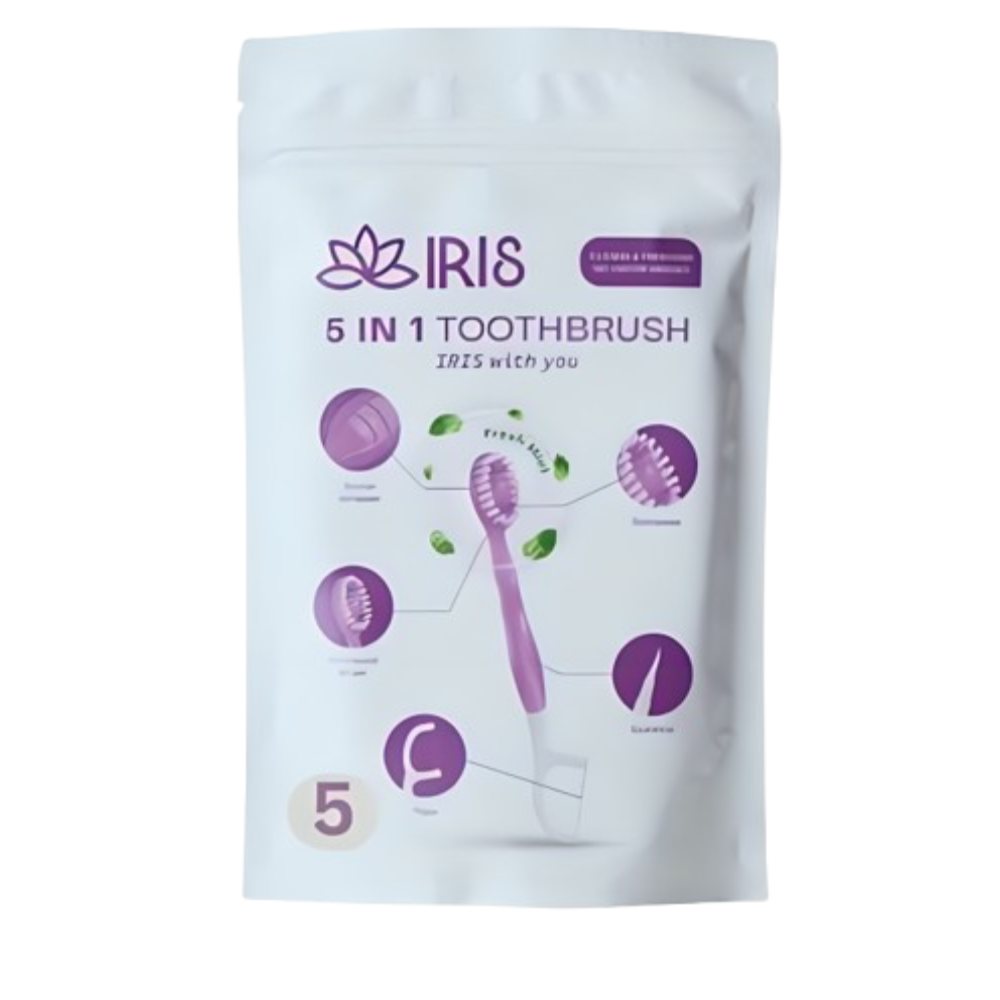 فراشي أسنان للسفر من ايرس |  صيدلية.كوم.