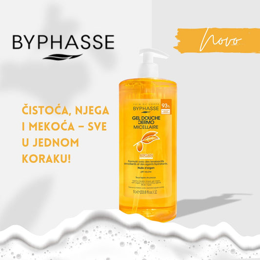 بايفاس جل استحمام ميسيلار بالارجان 1 لتر