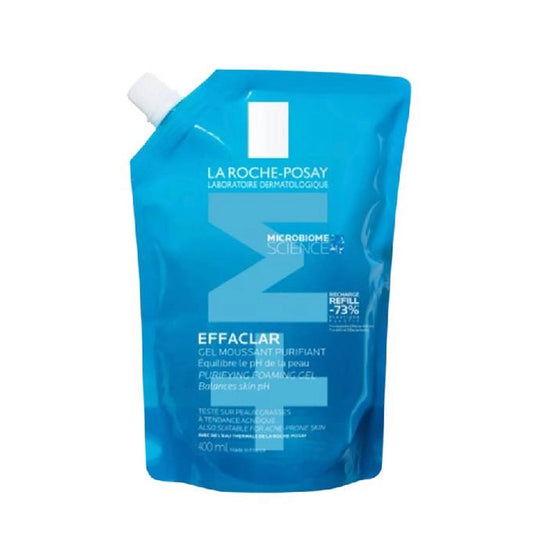 Effaclar Purifying Gel Cleanser Moisturizer for Oily and Acne-Prone Skin 400 ml from La Roche-Posay