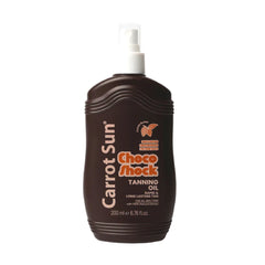 Carrot Sun Tanning Oil Spray Choco Shot 200 ml