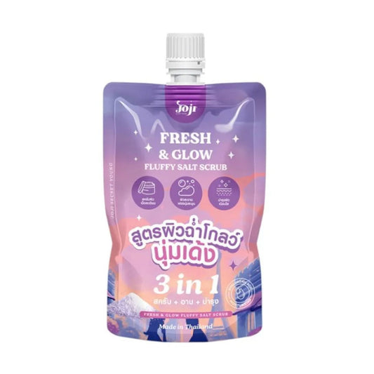 جوجي سيكريت يونغ مقشر الملح انتعاش وتوهج 350 جرام