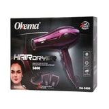 استشوار مجفف الشعر OK 5800 من اوكيما