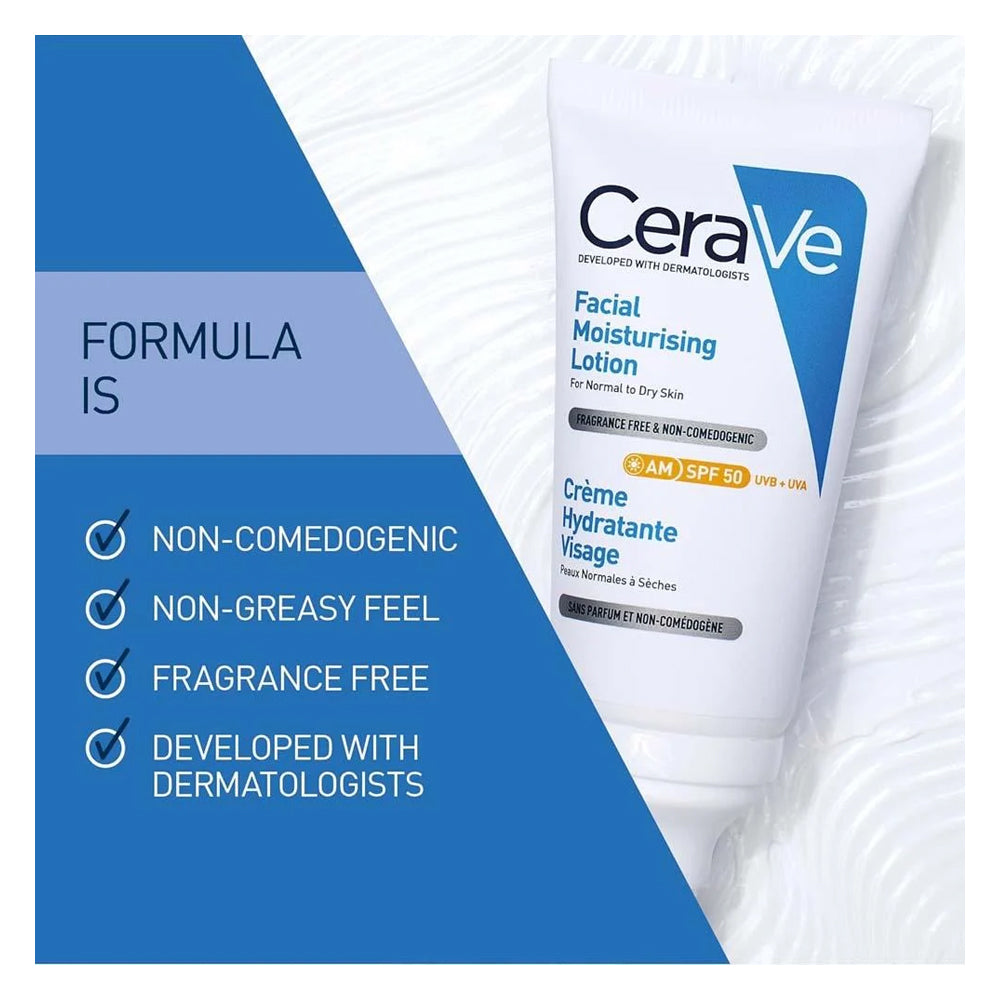 سيرافي لوشن نهاري مرطب للوجه SPF50 