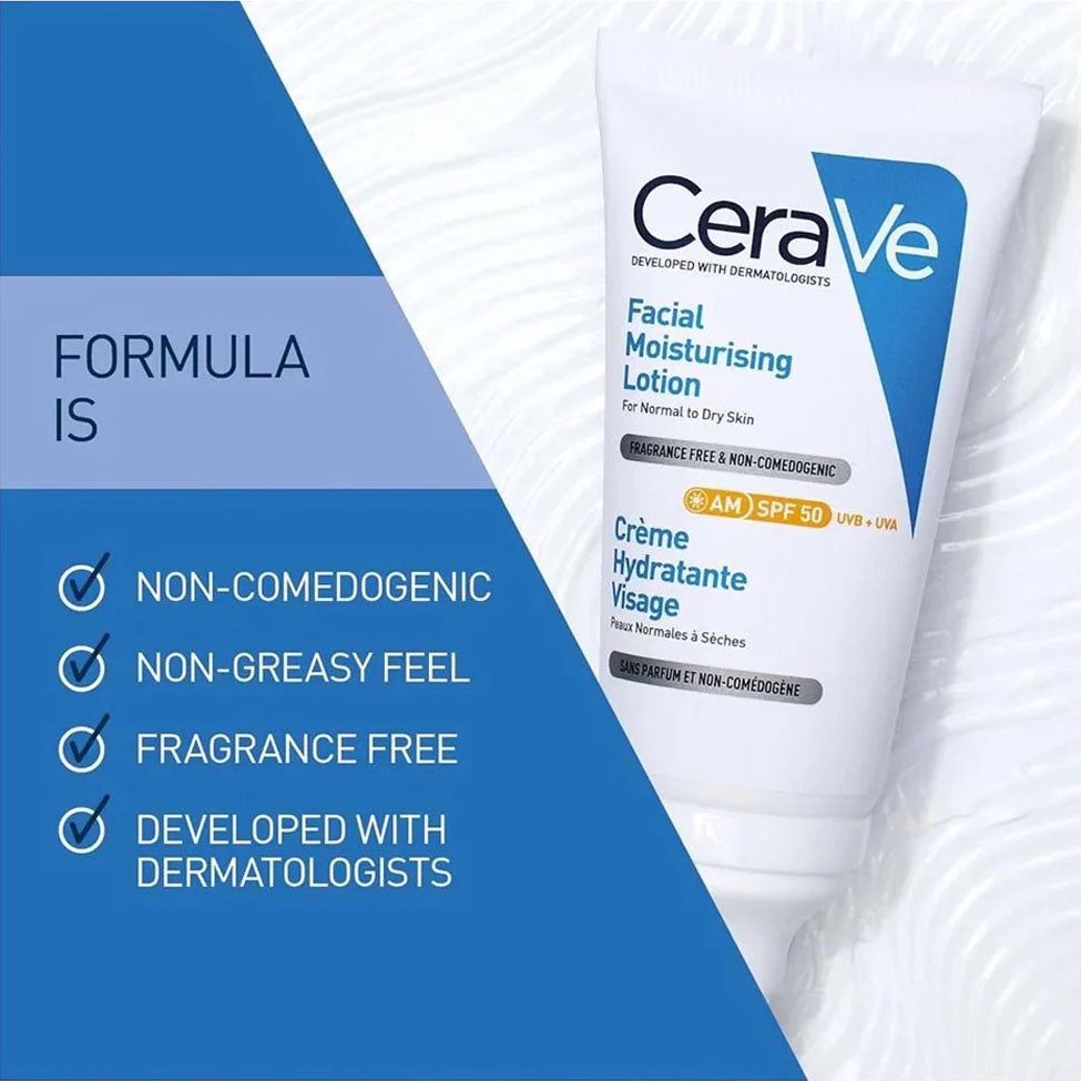 سيرافي لوشن نهاري مرطب للوجه SPF50 