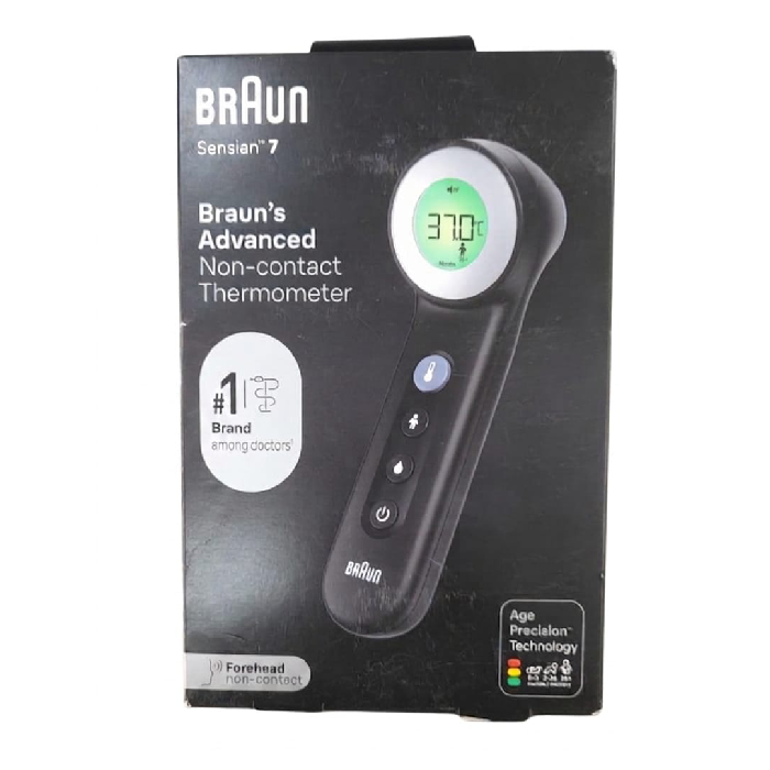 براون سينسيان مقياس حرارة الجبهة بدون تلامس 7
