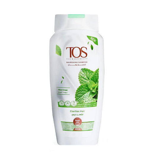 توس شامبو شعر مغذي بالنعناع 400 مل