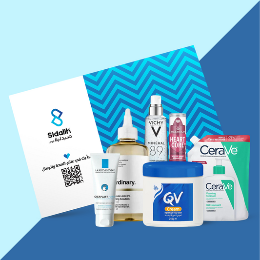 باكج العناية بالبشرة بالشتاء عام