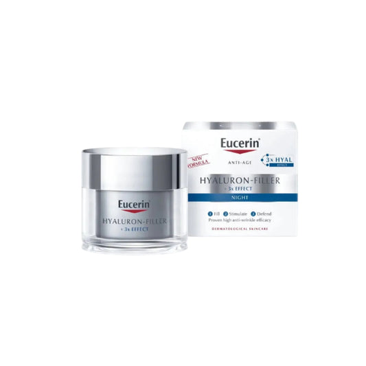Eucerin Hyaluronic Night Cream Anti Wrinkles 50ml