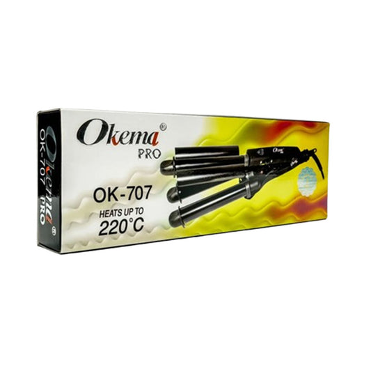 جهاز تمويج الشعر OK-707 من اوكيما