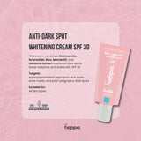 كريم تفتيح مقاوم للبقع الداكنه بعامل حمايه 30 من ذا هوبا 50 مل