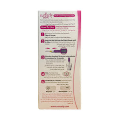 شورلي اختبار الحمل المنزلي 3 قطعة رقمي