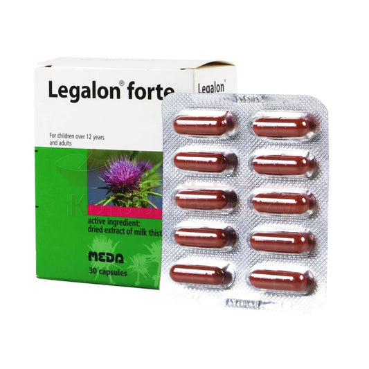 Legalon Forte 140 mg 30 Capsules