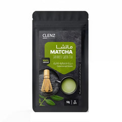 CLENZ Matcha Japanese Green Tea Ceremonial Grade