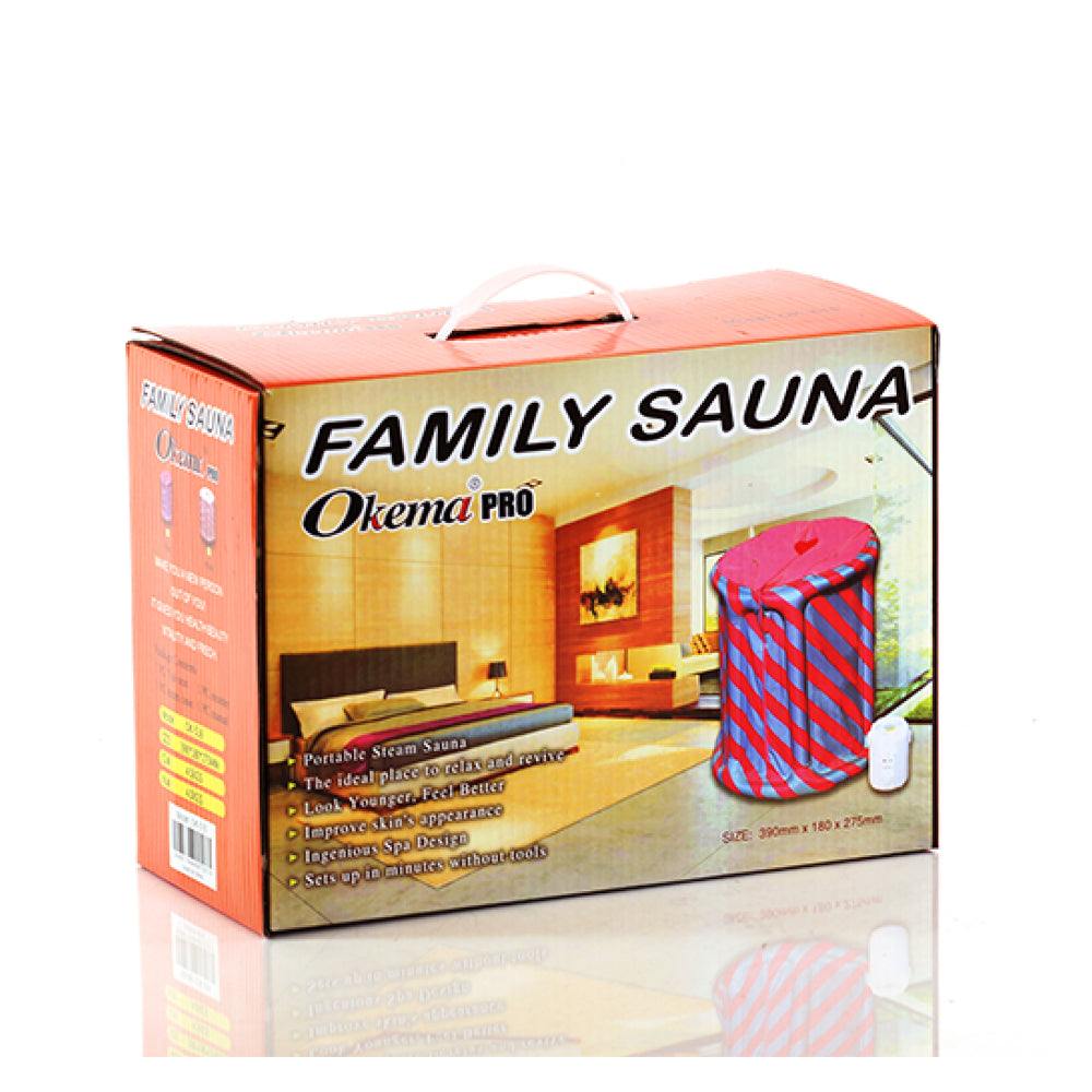 جهاز حمام البخار ساونا المتكامل OK516 من اوكيما |  صيدلية.كوم.