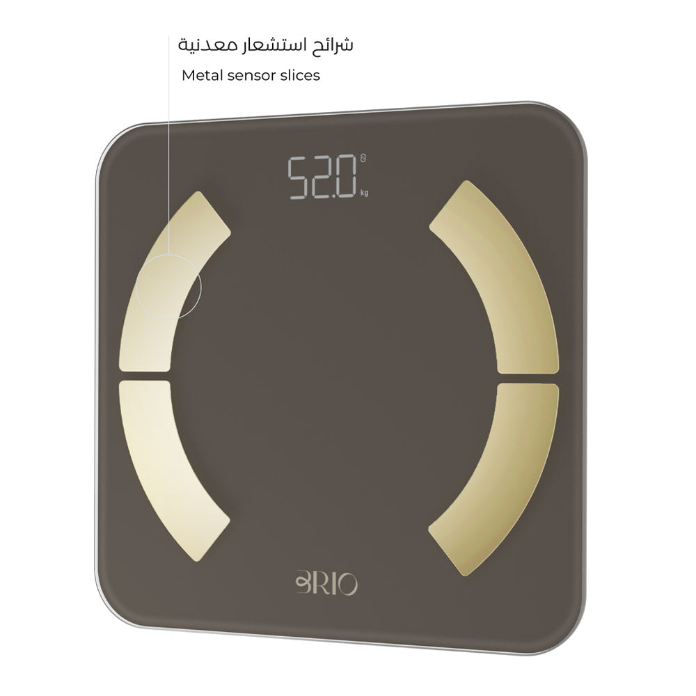 بريو الميزان الذكي.