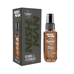 Nishman Moustache And Beard Perfume Adonis Alcohol-Free 75 ml