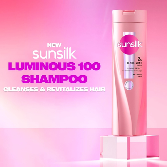 صانسيلك لومينوس 100 شامبو شعر 400 مل |  صيدلية.كوم.