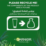 غارنييه مقشر الوجه سكن ايكتيف اشراقة سريعة فيتامين سي والليمون 150 مل