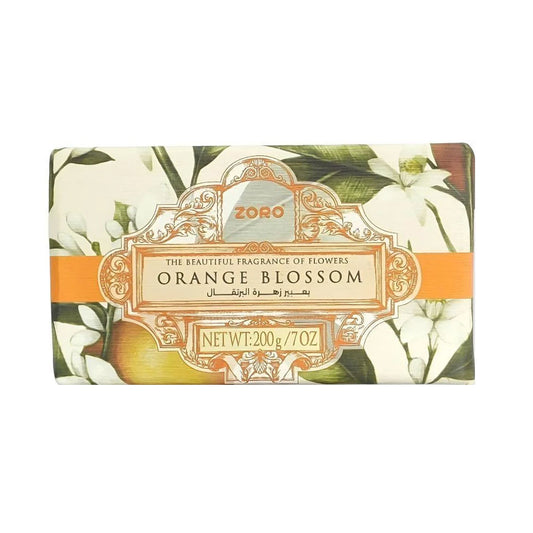 Zoro Orange Blossom Scented Soap Bar  200 Gm