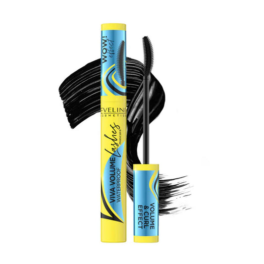 Eveline Cosmetics Viva Full Lashes Waterproof Volume Mascara Black