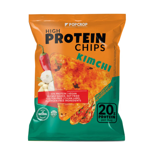 Popcorp Korean Kimchi Protein Chips Gluten Free 60 g