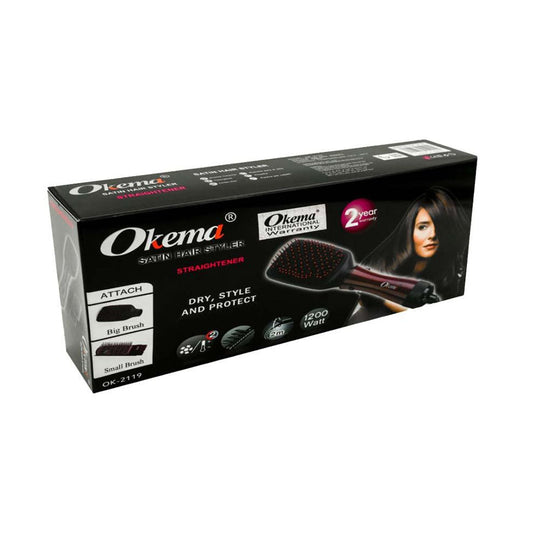 فرشاة الشعر ساتان Ok-2119 من اوكيما