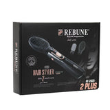 Rebune Hair Dryer Hair Straightener with 2 Attachments RE - 2025, WAT1200