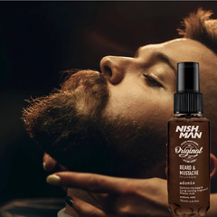 Nishman Moustache And Beard Perfume Adonis Alcohol-Free 75 ml