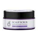 Oplus Scalp Scrub with Rosemary Oil and Lavender 200 ml