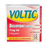 Voltec 75 mg 3 ml 5 ampoules