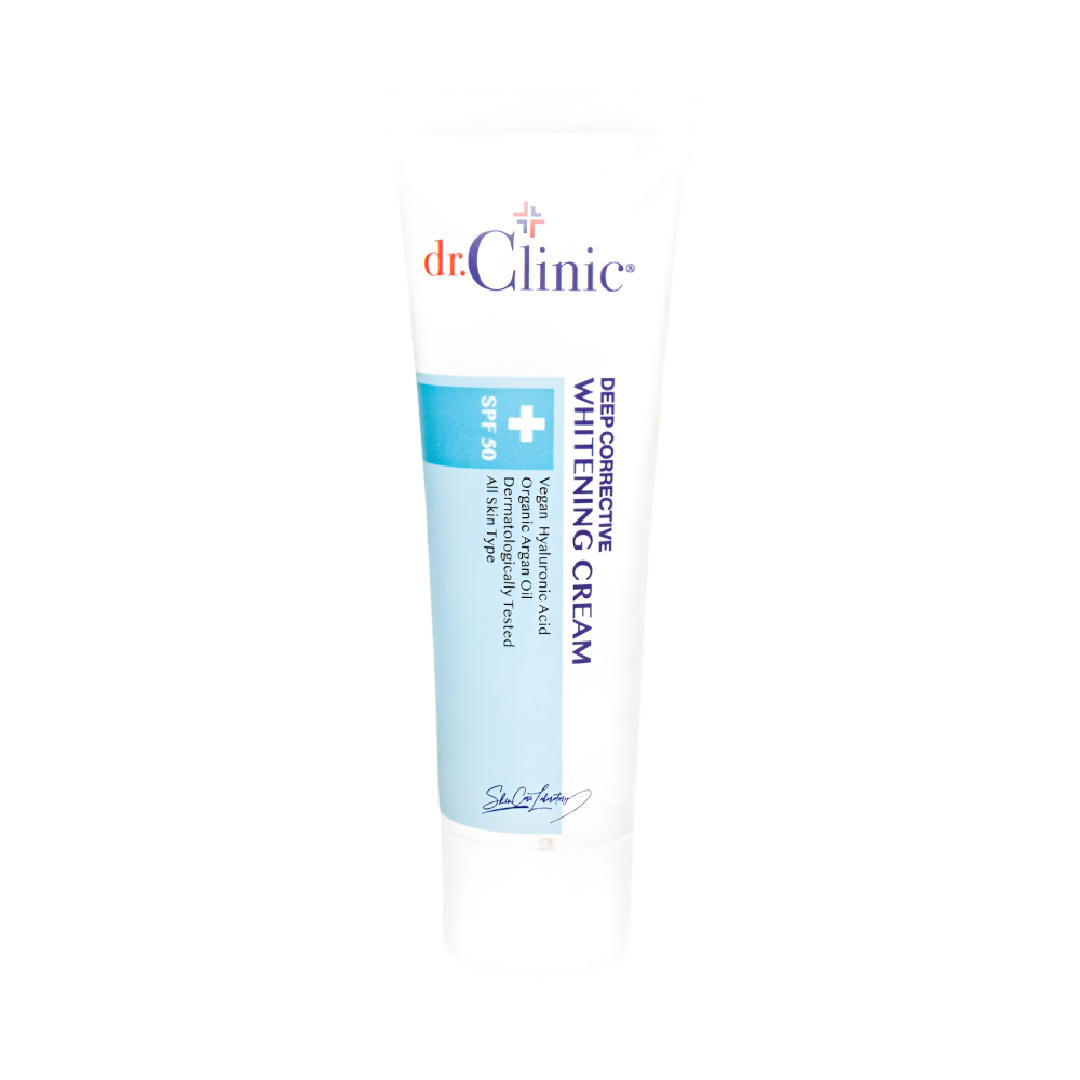 Dr. Clinic Cream Skin Brightening And Tone Correction With Sunscreen 50 ml