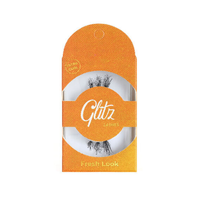 رموش شعر طبيعي فرش لوك من جليتز |  صيدلية.كوم.