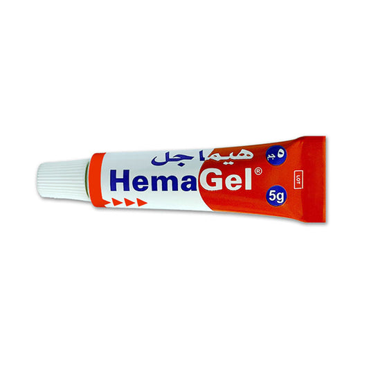 Hemagel Wound Healing Gel 5 gm