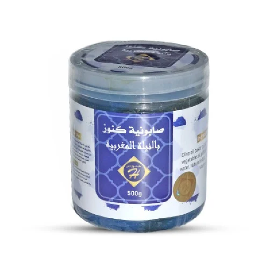 صابون المغربي النيله المغربي من كنوز 500 جم.