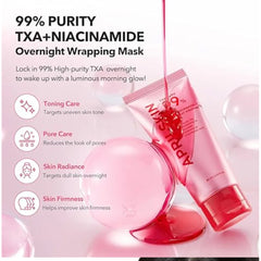 April Skin TXA Niacinamide 99 Night Wrapping Beauty Mask 80 ml