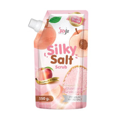 Joji Secret Young Silky Salt Scrub with Glutathione and Peach 350g