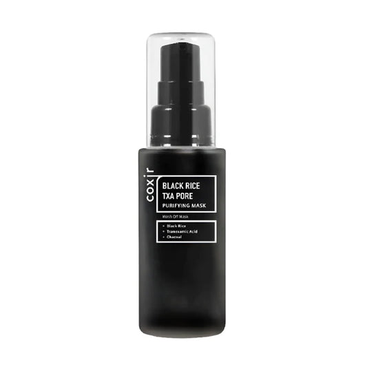 COXIR Black Rice TXA Pore Purifying Mask 50 ml