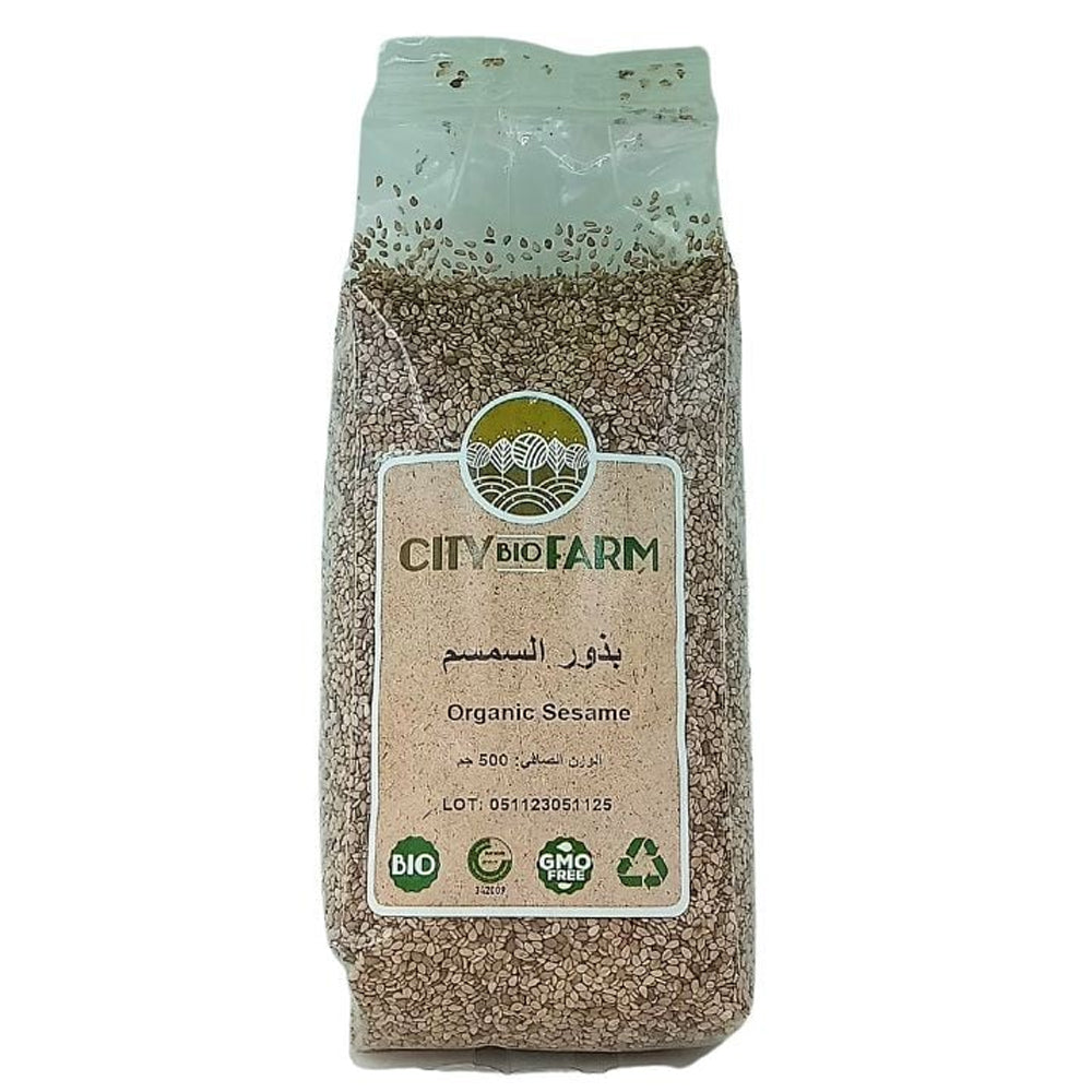بذور السمسم عضوي 500 جرام |  صيدلية.كوم.