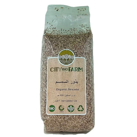 بذور السمسم عضوي 