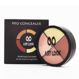 Art Look Compact Face Powder Beige 03