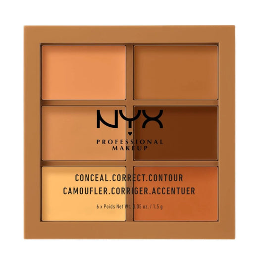 NYX Palette Concealer and Contour 03