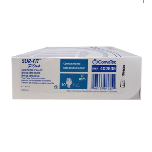 أكياس إخراج مفتوح كونفاتك مقاس 70 مل عبوة 10 حبة |  صيدلية.كوم.