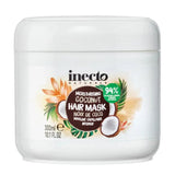 Inecto Naturals Miracle Hair Mask For Moisturizing Hair With Coconut Oil 300 Ml