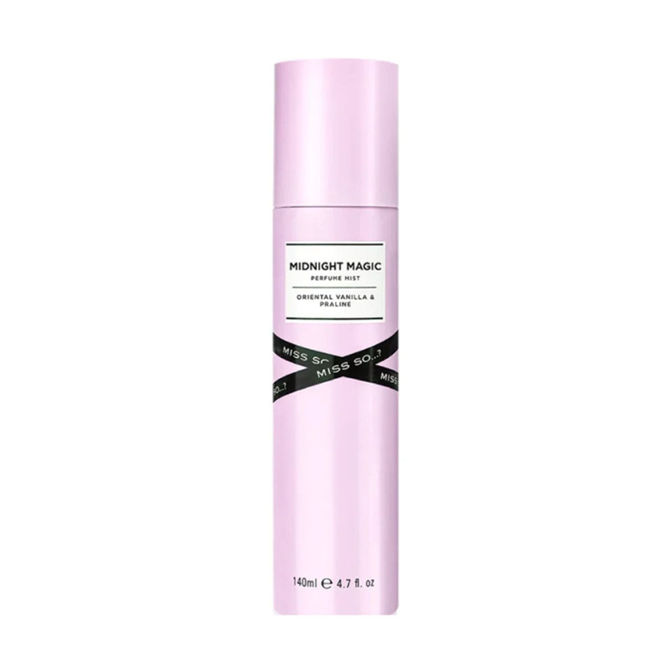 So Body Spray Miss Midnight Magic 140 ml