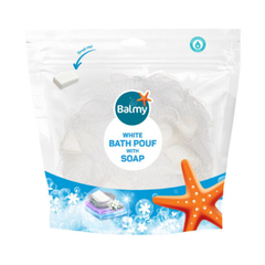 ليفة جسم بصابون الأبيض من بالمي |  صيدلية.كوم.