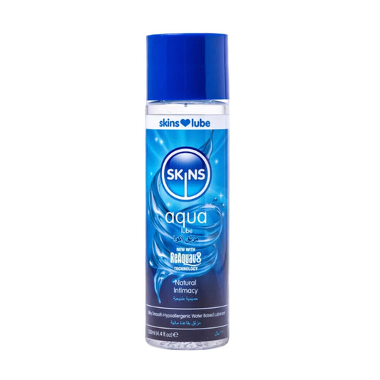 Skins Natural Lubricant Aqua Natural Intimacy 130 ml