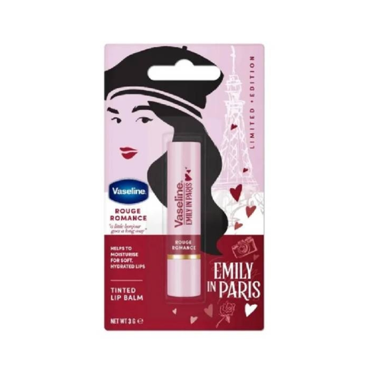 Vaseline Lip Balm Emily in Paris Tinted Rouge Romance 3 grams
