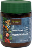 Organic Land Vegetable Broth 140 g