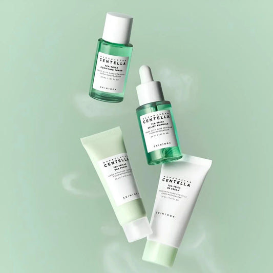 SKIN1004 Madagascar Centella Tea-Trica Travel Kit 4 Pcs