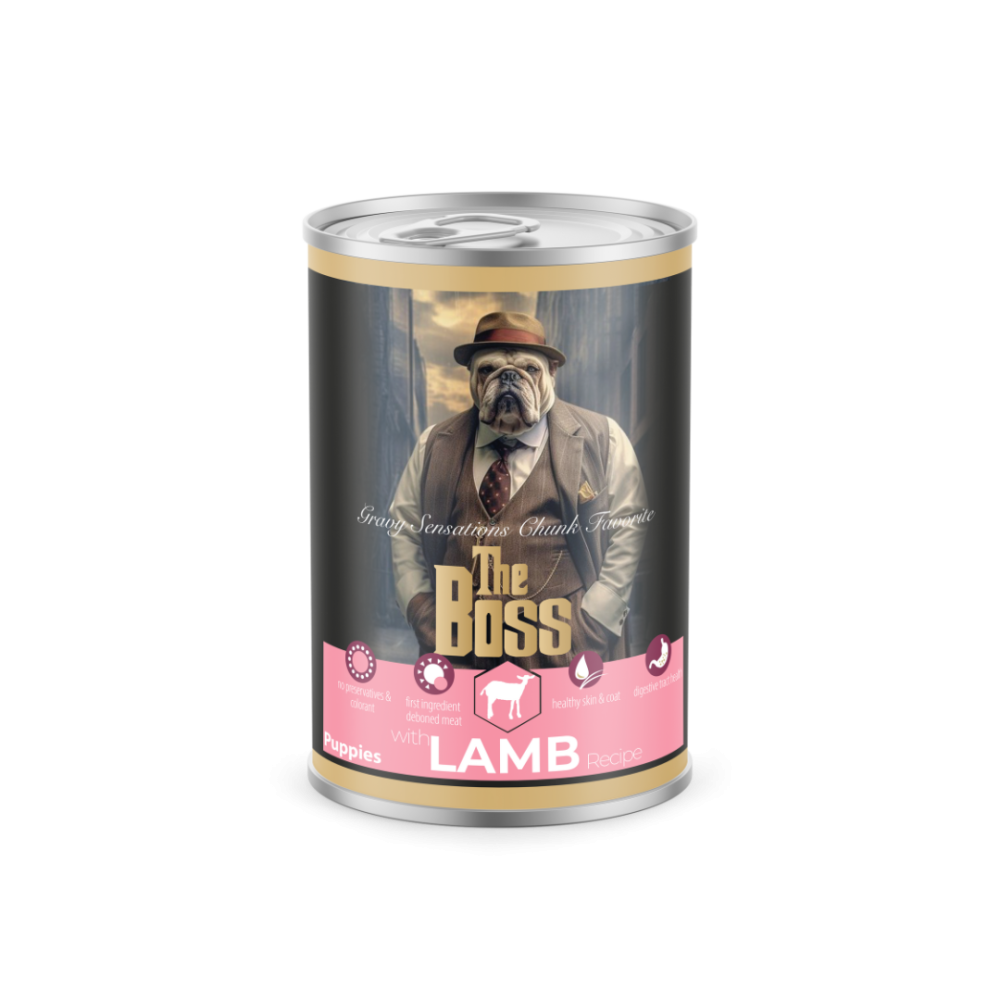 بوس طعام رطب للكلاب 400 جم |  صيدلية.كوم.